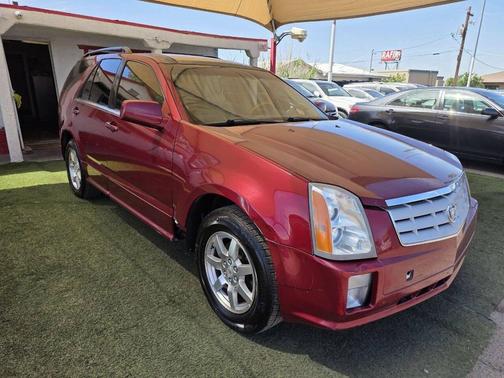 Burgundy 2007 Cadillac SRX V6