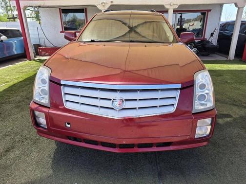 Burgundy 2007 Cadillac SRX V6