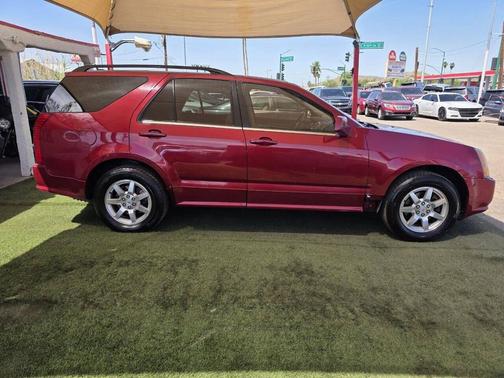 Burgundy 2007 Cadillac SRX V6
