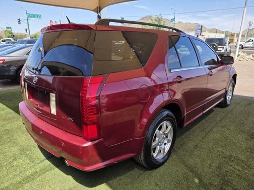 Burgundy 2007 Cadillac SRX V6