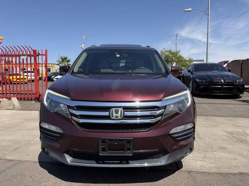 Red 2016 Honda Pilot Touring