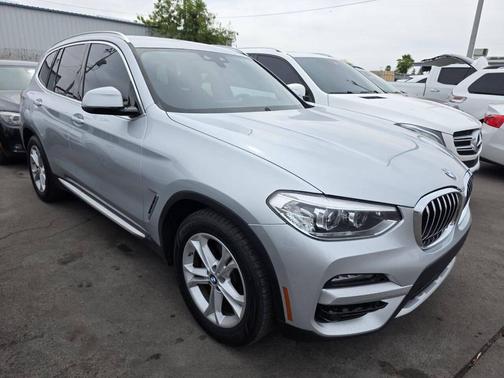 Silver 2020 BMW X3 sDrive30i