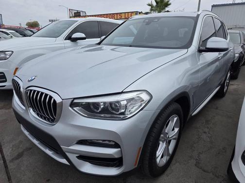 Silver 2020 BMW X3 sDrive30i