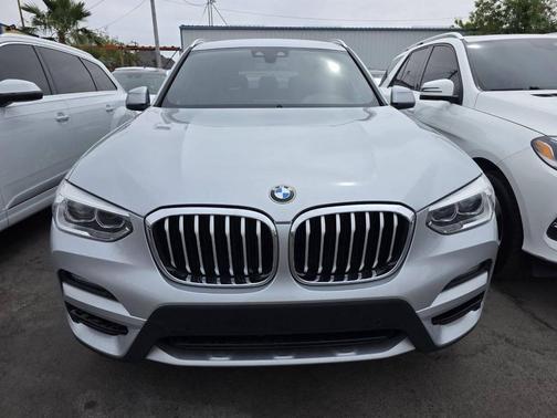 Silver 2020 BMW X3 sDrive30i