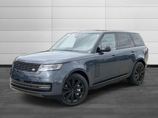 Blue 2026 Land Rover Range Rover P550e SE