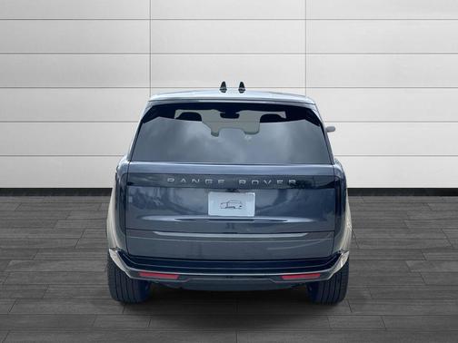 Blue 2026 Land Rover Range Rover P550e SE