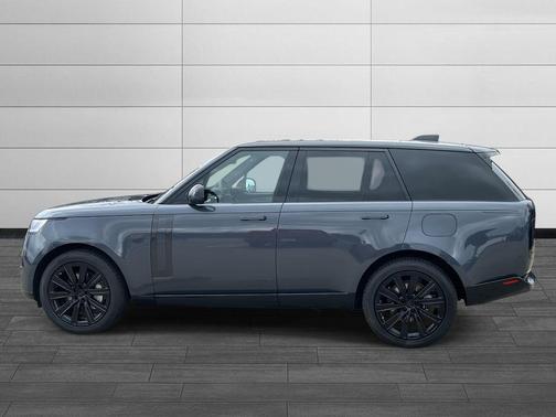 Blue 2026 Land Rover Range Rover P550e SE