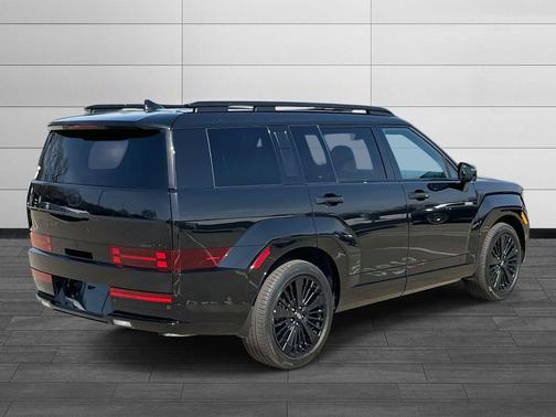 Phantom Black 2026 Hyundai SANTA FE HEV Calligraphy