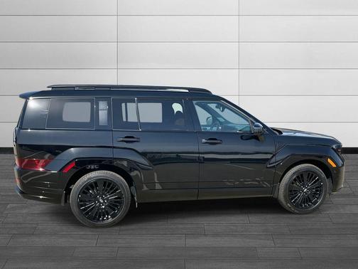 Phantom Black 2026 Hyundai SANTA FE HEV Calligraphy