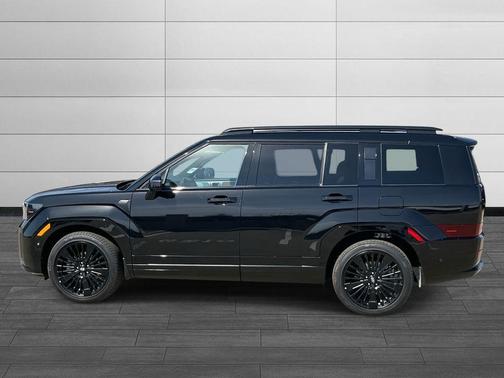 Phantom Black 2026 Hyundai SANTA FE HEV Calligraphy