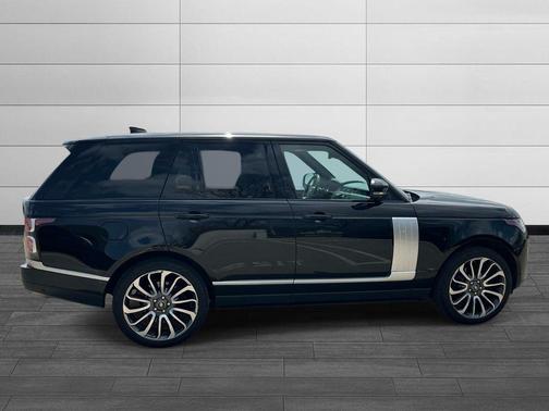Black 2021 Land Rover Range Rover Westminster