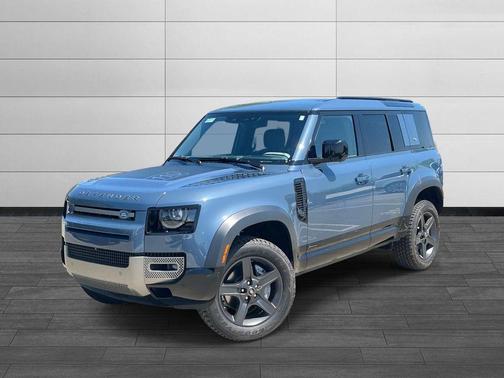 Tasman Blue Metallic 2021 Land Rover Defender 110 X-Dynamic HSE