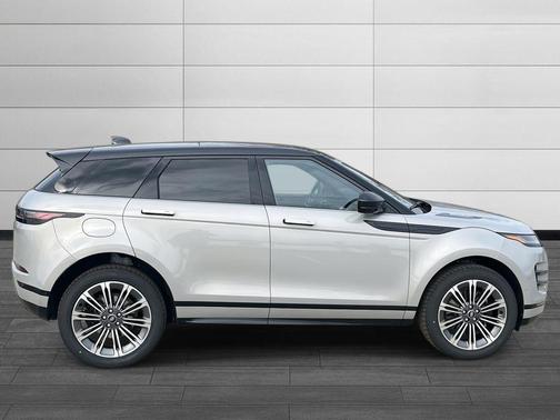 Seoul Pearl Silver Metallic 2026 Land Rover Range Rover Evoque Dynamic SE