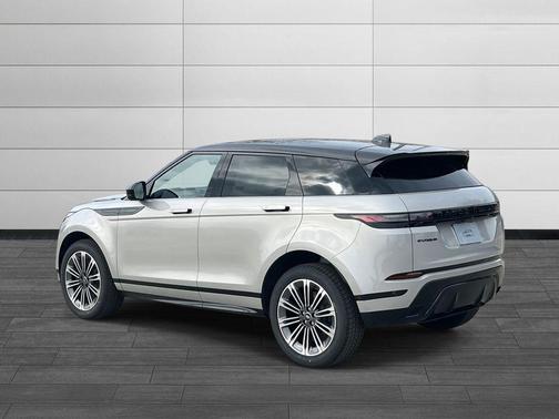 Seoul Pearl Silver Metallic 2026 Land Rover Range Rover Evoque Dynamic SE
