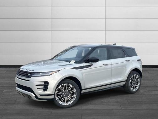 Seoul Pearl Silver Metallic 2026 Land Rover Range Rover Evoque Dynamic SE