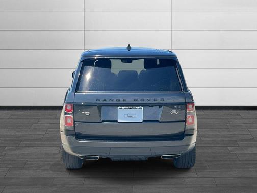 Gray 2020 Land Rover Range Rover Supercharged