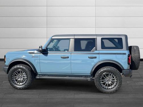 2022 Ford Bronco Wildtrak