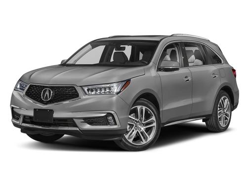 2018 Acura MDX 3.5L w/Advance & Entertainment Pkgs