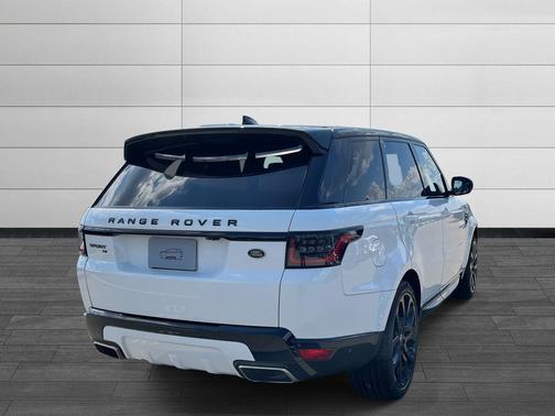 2022 Land Rover Range Rover Sport HSE Silver Edition
