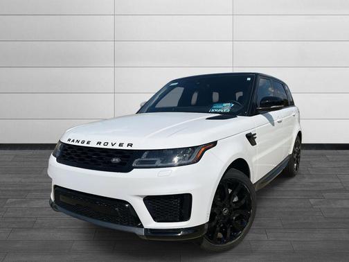 2022 Land Rover Range Rover Sport HSE Silver Edition