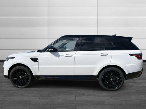 2022 Land Rover Range Rover Sport HSE Silver Edition