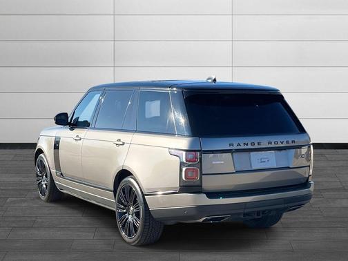 2019 Land Rover Range Rover 5.0L V8 Supercharged