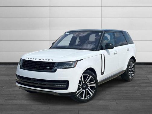 White 2023 Land Rover Range Rover P400 SE