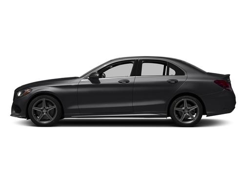 Black 2016 Mercedes-Benz C-Class C 300 4MATIC Sport