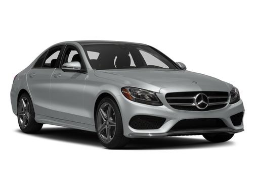 Black 2016 Mercedes-Benz C-Class C 300 4MATIC Sport