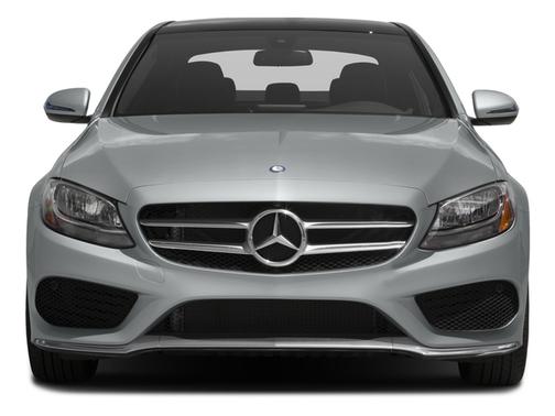 Black 2016 Mercedes-Benz C-Class C 300 4MATIC Sport