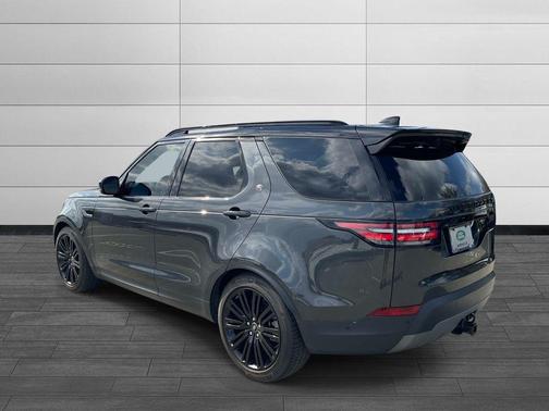 Gray 2019 Land Rover Discovery HSE LUXURY
