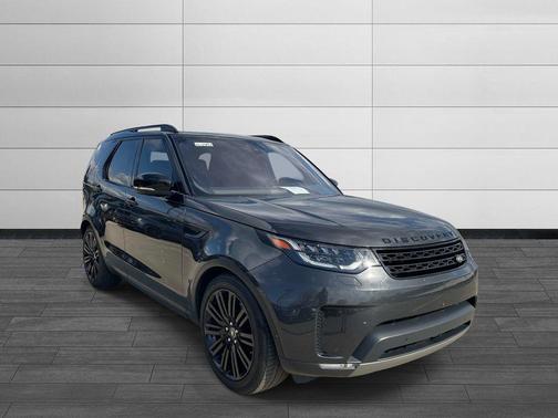 Gray 2019 Land Rover Discovery HSE LUXURY