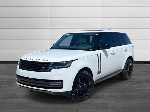 White 2024 Land Rover Range Rover P530 Autobiography