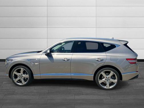 Silver 2021 Genesis GV80 3.5T