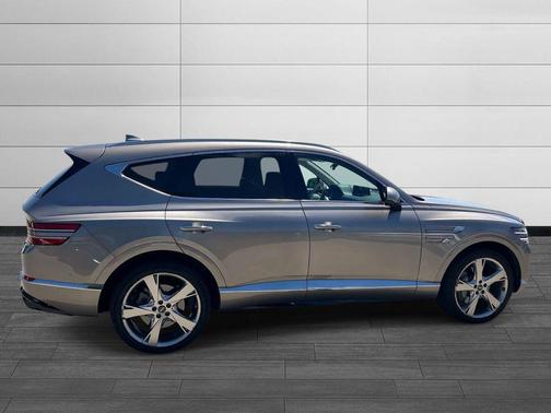 Silver 2021 Genesis GV80 3.5T