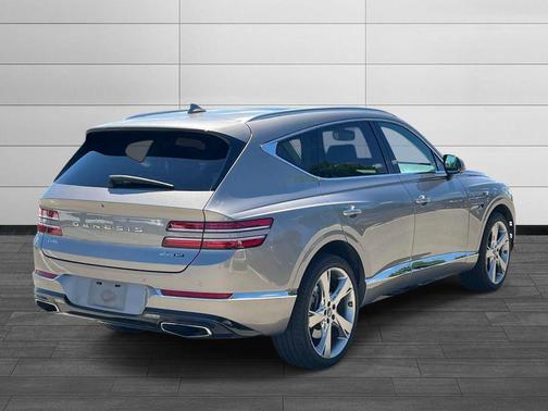 Silver 2021 Genesis GV80 3.5T
