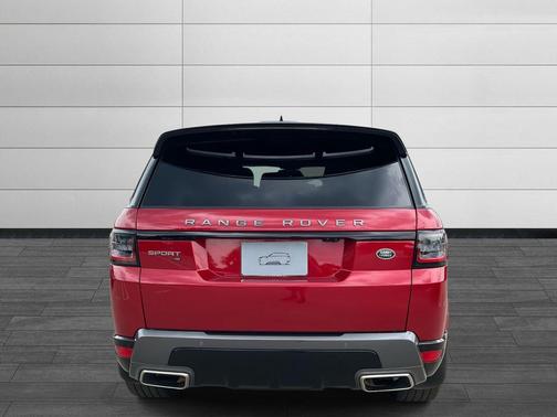 2022 Land Rover Range Rover Sport HSE Silver Edition