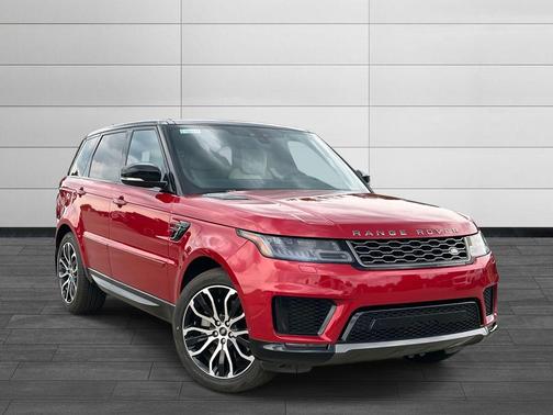 2022 Land Rover Range Rover Sport HSE Silver Edition