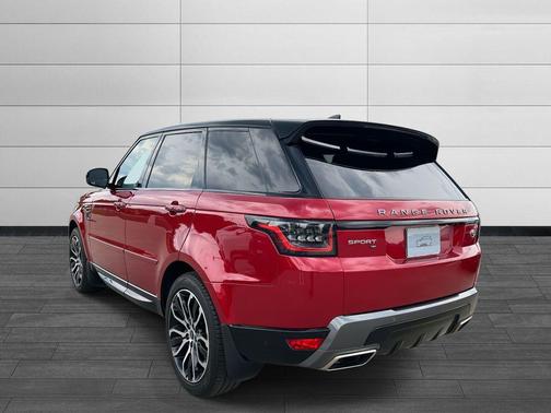 2022 Land Rover Range Rover Sport HSE Silver Edition