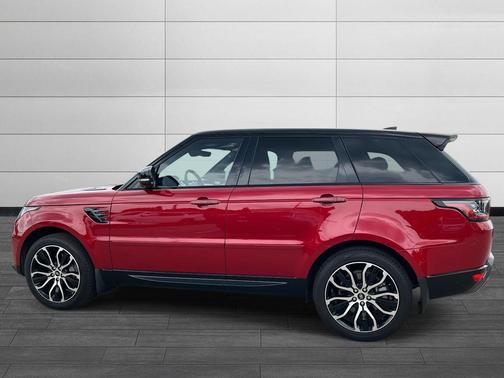 2022 Land Rover Range Rover Sport HSE Silver Edition