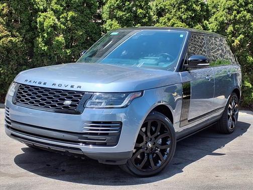 2020 Land Rover Range Rover 3.0L V6 Supercharged HSE