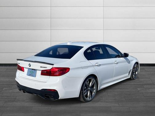 2020 BMW M550 i Xdrive