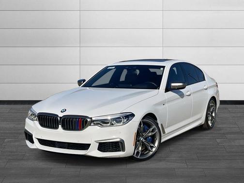 2020 BMW M550 i Xdrive