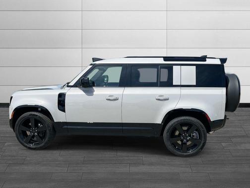 Gray 2026 Land Rover Defender P400 X-Dynamic SE