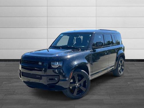 Santorini Black Metallic 2023 Land Rover Defender 110 X-Dynamic SE