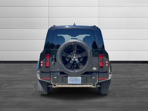 Santorini Black Metallic 2023 Land Rover Defender 110 X-Dynamic SE