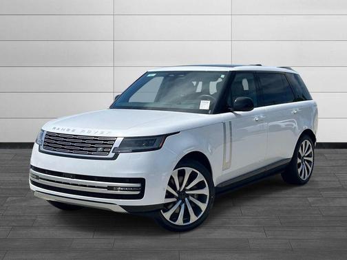 White Pearl 2026 Land Rover Range Rover P530 Autobiography