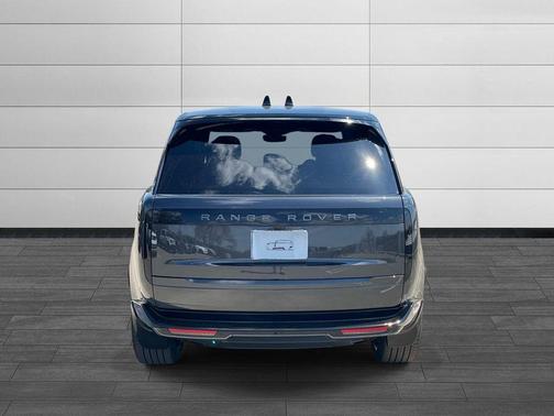 Gray 2026 Land Rover Range Rover P400 SE