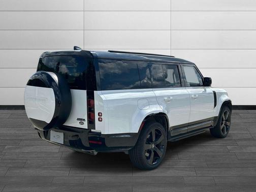 White 2023 Land Rover Defender 130 X-Dynamic SE