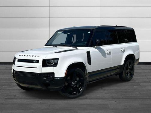 White 2023 Land Rover Defender 130 X-Dynamic SE